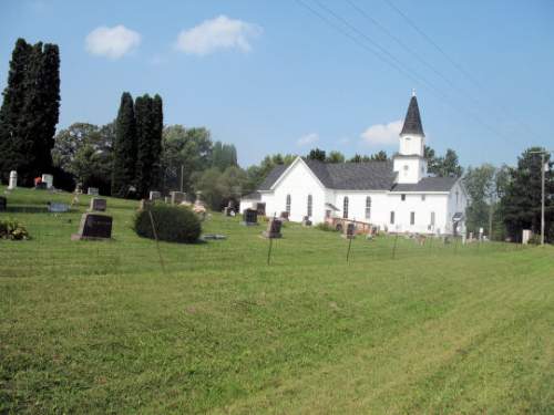 Barum Cemetery, Elk Mound, WI